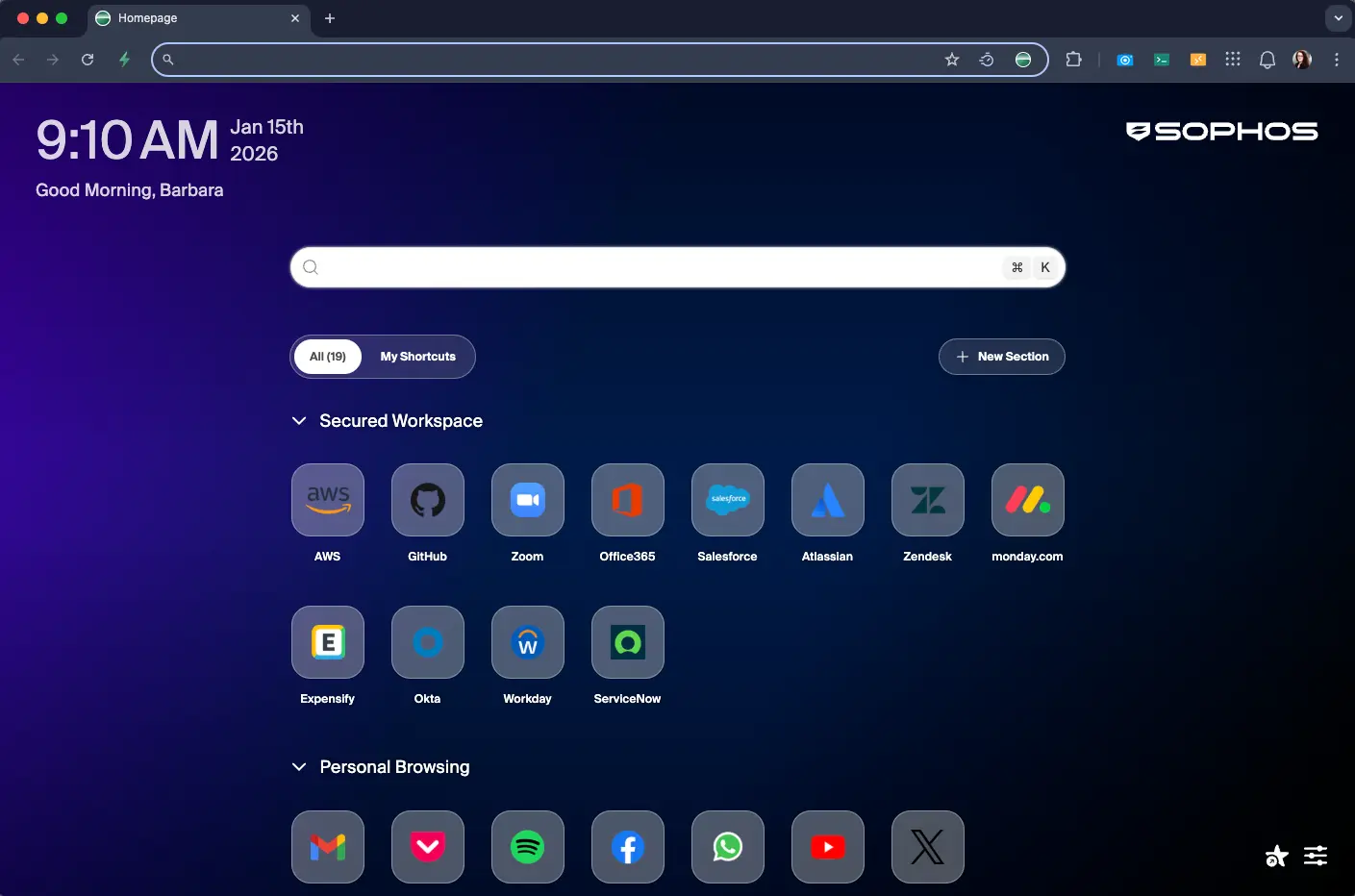 Workspace Protection - Hero banner - video Workspace Protection - Hero banner - video